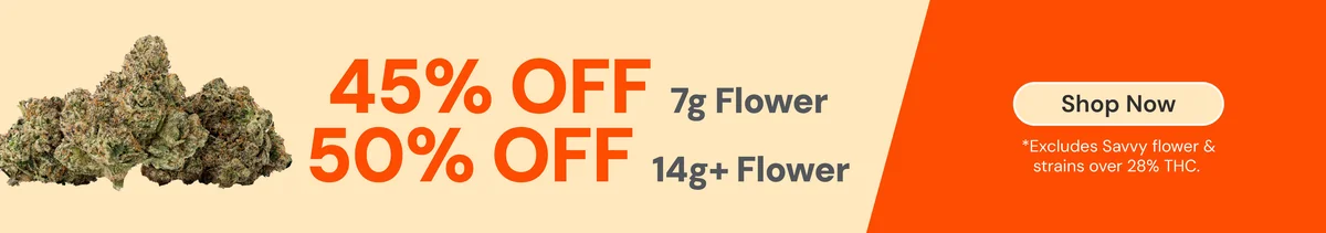 Up to 50% OFF Flower