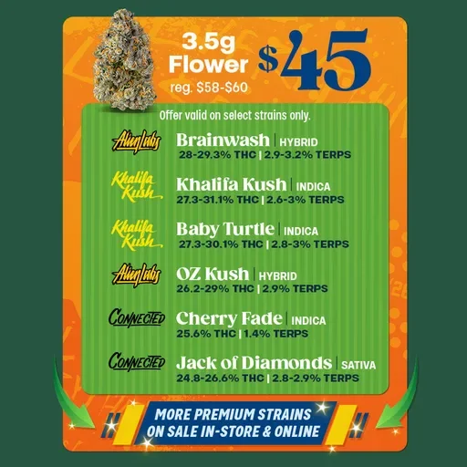 $45 Select Premium Flower