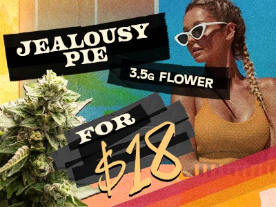 $18 Jealousy Pie 1/8ths