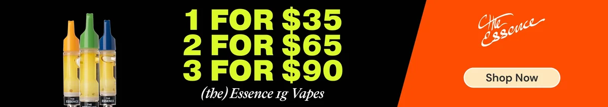 (the) Essence 1g Vapes: 1-for-$35, 2-for-$65, 3-for-$90