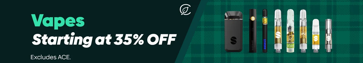 Vapes Starting at 35% Off