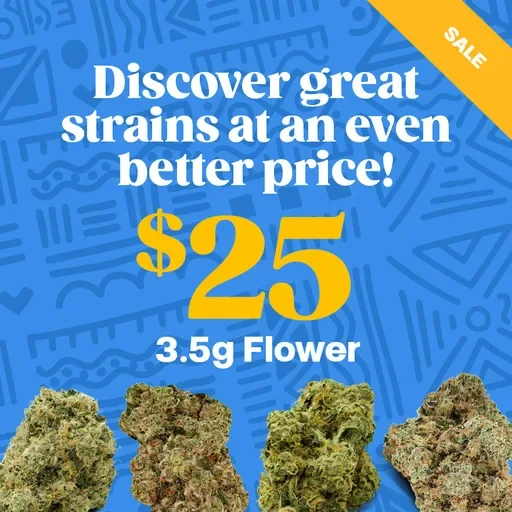 Great Strains at $25