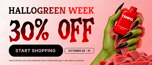 Scary good savings! 30% Off Select Products. 👻