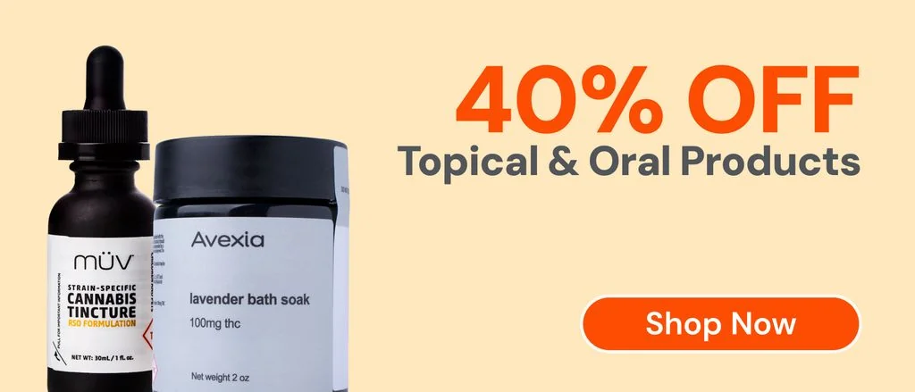 40% OFF Topical & Oral Products
