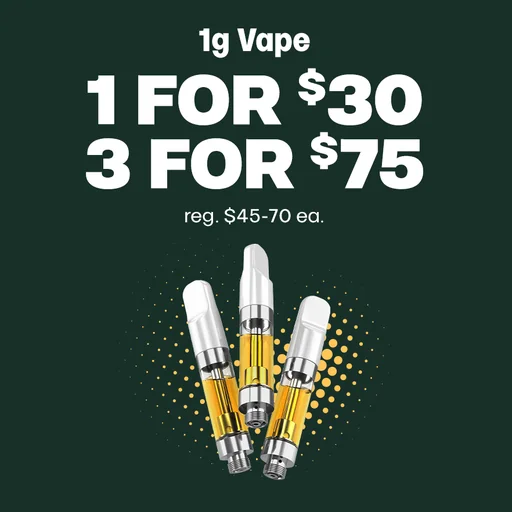 1g Vape Savings