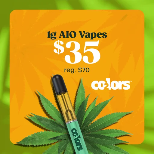 $35 1g Co2lors AIO