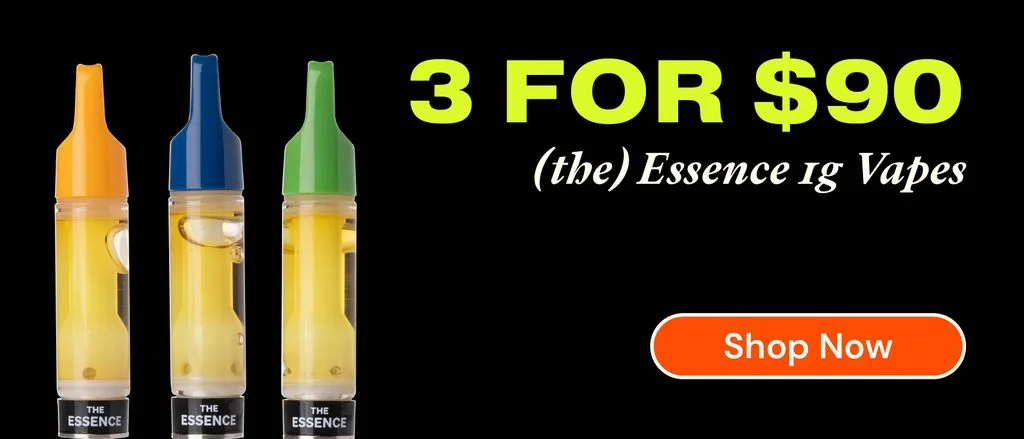 (the) Essence 1g Vapes: 3-for-$90