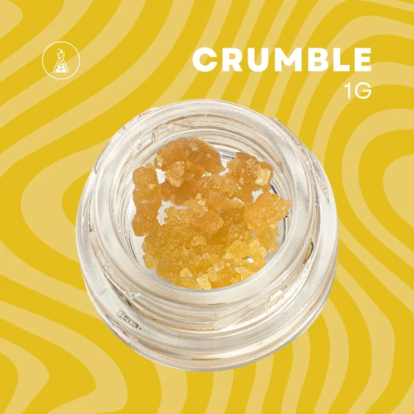 1g Crumble or 1g Budder 2 for $38