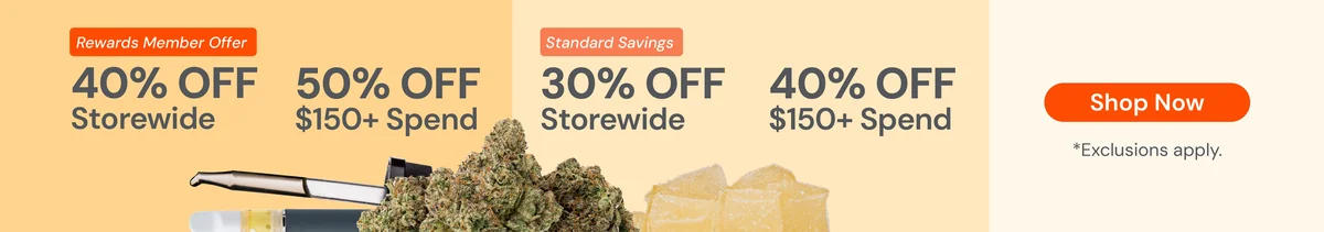 Up to 50% OFF Storewide