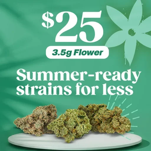 Great Strains at $25