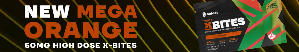 Launch: Mega Orange High Dose X-Bites