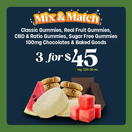 Mix & Match Edibles