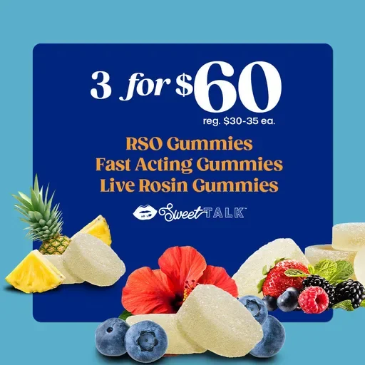 Premium Gummies 3 for $60