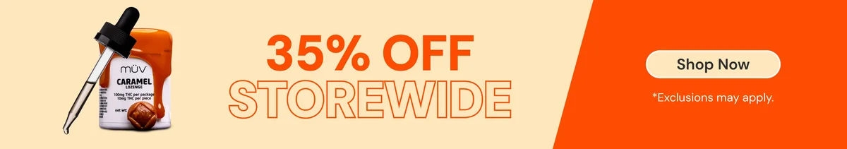 35% OFF Storewide