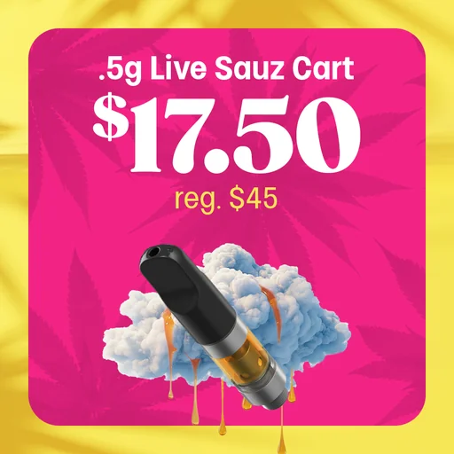 $17.50 .5g Live Sauz