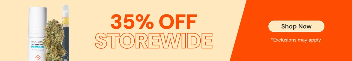 35% OFF Storewide
