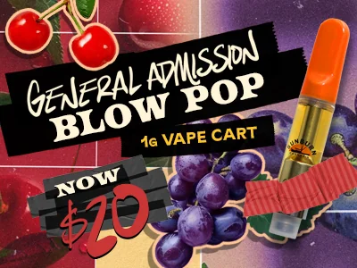 Blow Pop Vapes: $20