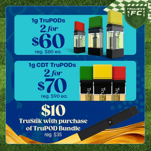 TruPOD Bundles + $10 TruStik