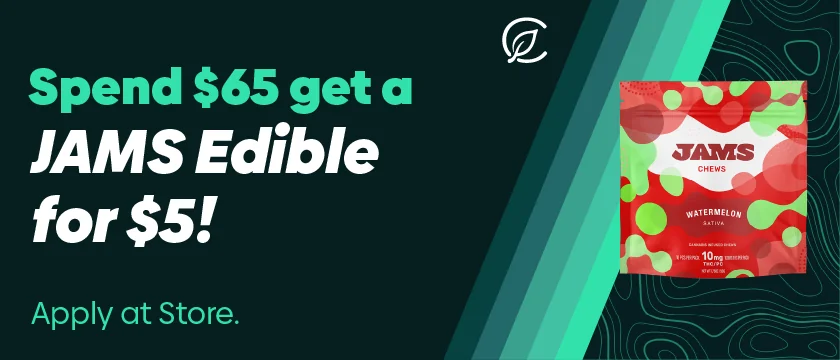 Spend $65 get ANY Jam for $5