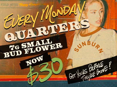 Monday Smalls: $30