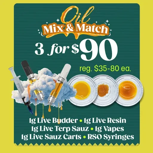 Oil Mix & Match