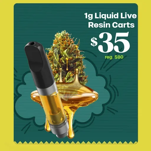 $35 Liquid Live Resin