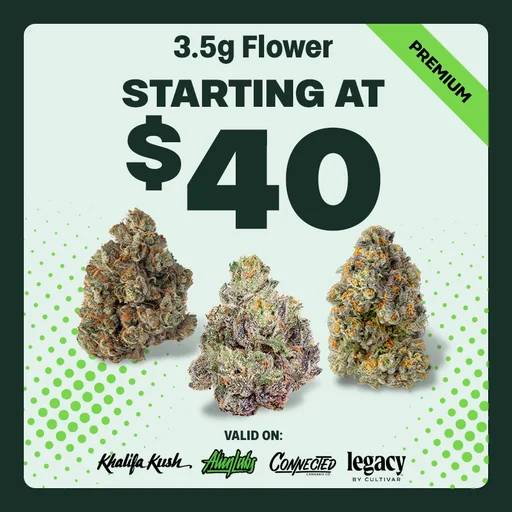 Flower Starting at $40
