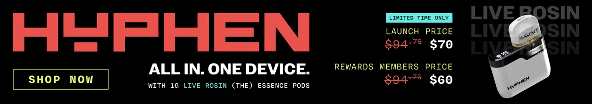 (the) Essence Hyphen Live Rosin 1g All-In-One.