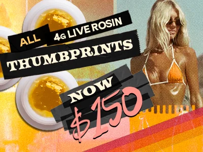 Thumbprints: $150