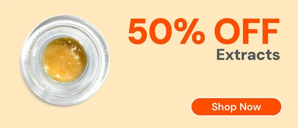 50% OFF Extracts
