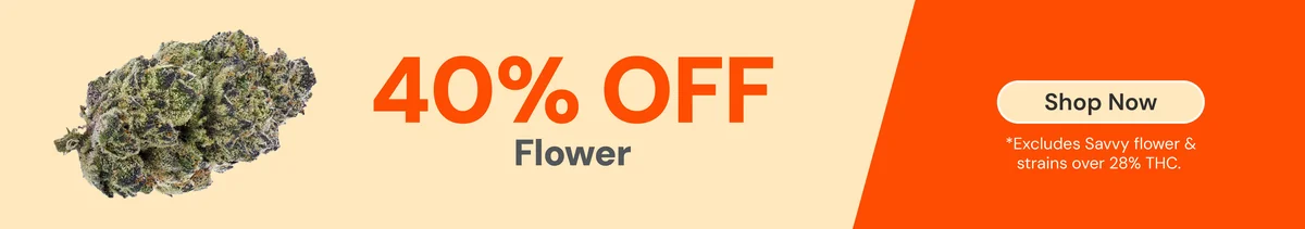 40% OFF Flower