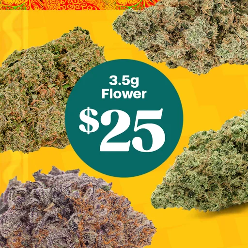 Great Flower at $25