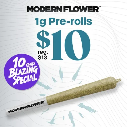 $10 Pre-Rolls