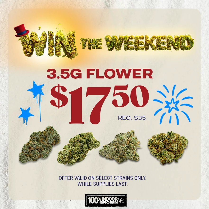 $17.50 3.5g Flower