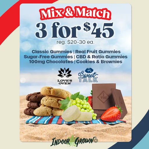 Edibles Mix & Match