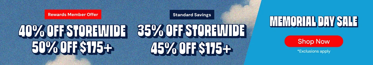Up to 50% OFF Storewide
