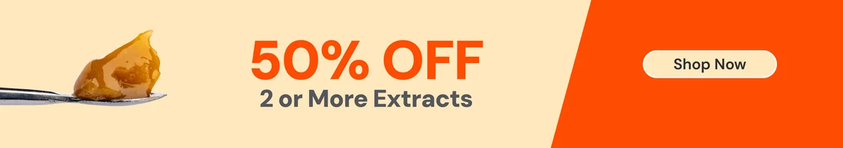 50% OFF 2 or more extracts
