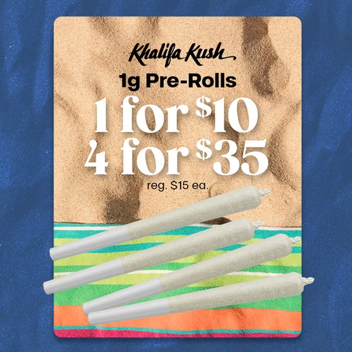 KK Pre-Roll Savings