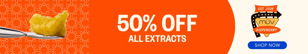 50% OFF Extracts