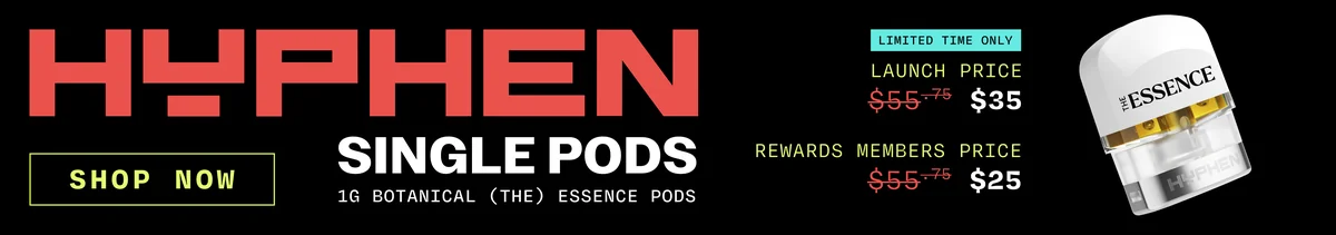 (the) Essence 1G BDT Hyphen Single Pods