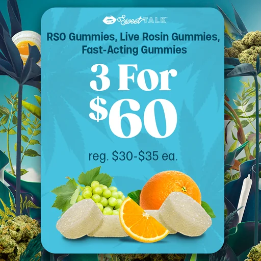 3 for $60 Premium Gummies
