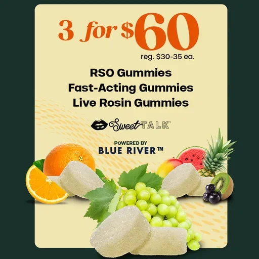 3 for $60 Premium Gummies