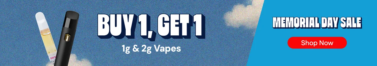 Buy One 1g or 2g Vape, Get One