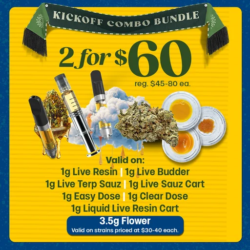 2 for $60 Mix & Match