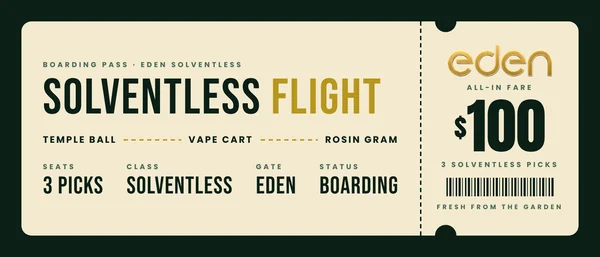 Rosin Flight