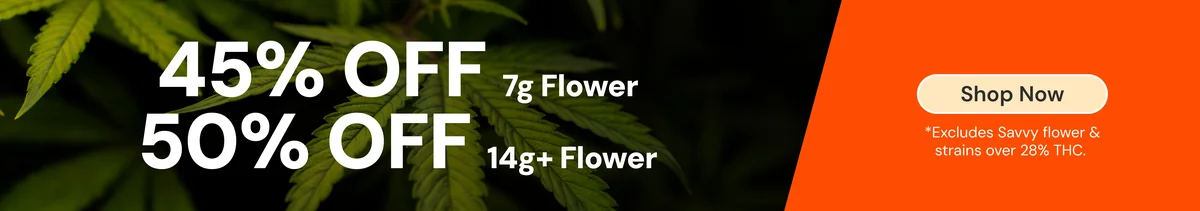 Up to 50% OFF Flower
