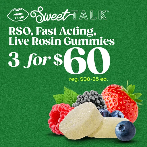 3 for $60 Premium Gummies