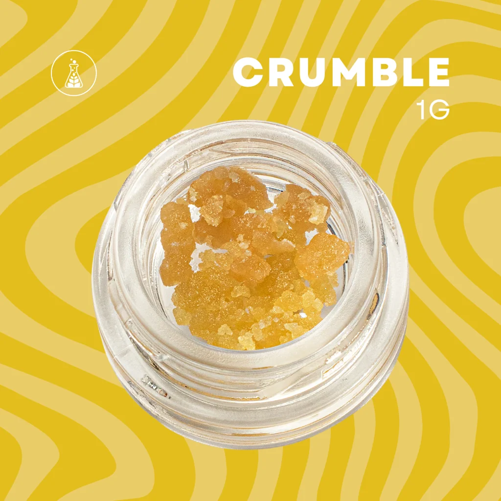 1g Crumble or 1g Budder 2 for $38