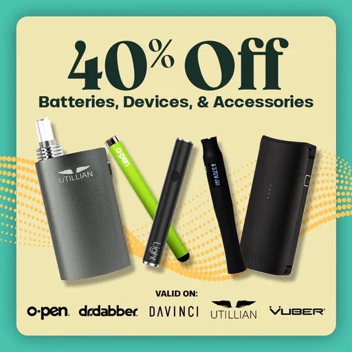 40% off Accessories & Devices