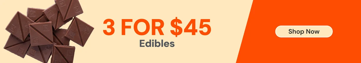 Edibles: 3-for-$45